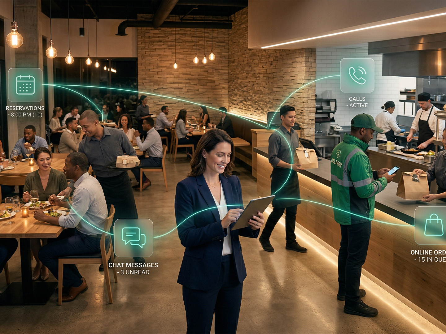 Omnichannel integrations